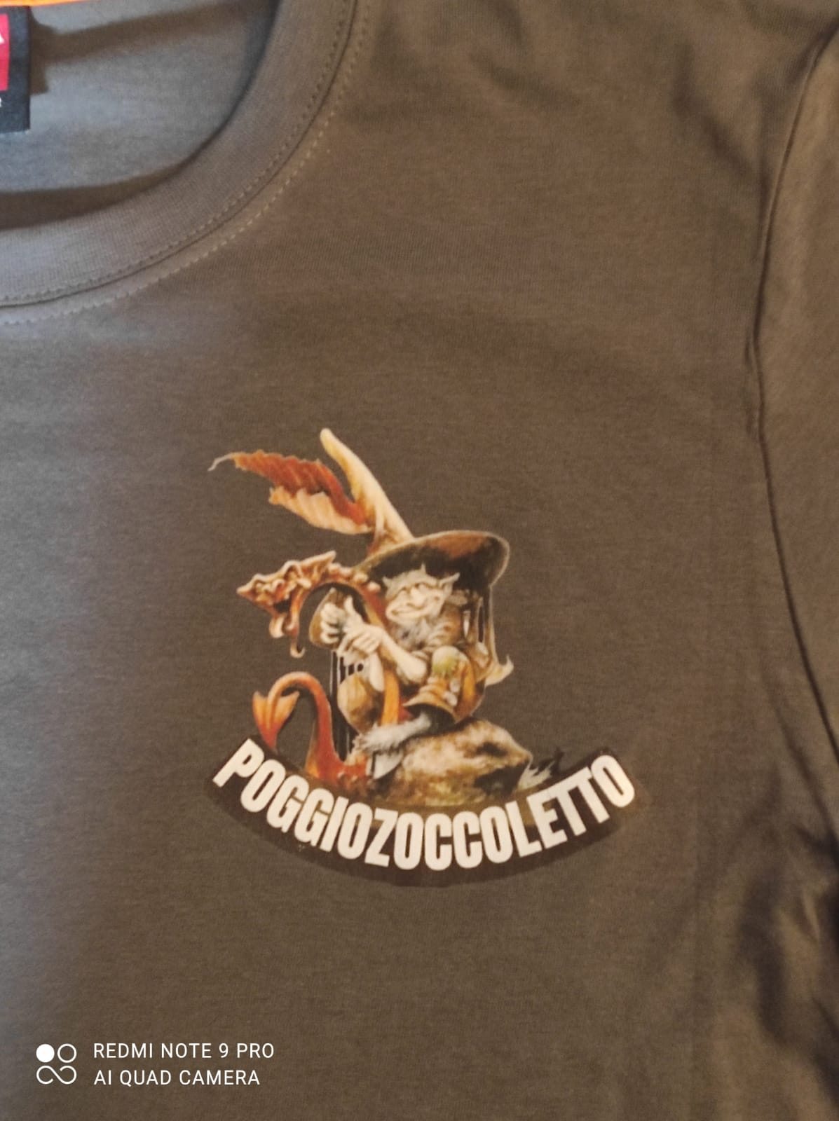 T-shirt Poggiozoccoletto