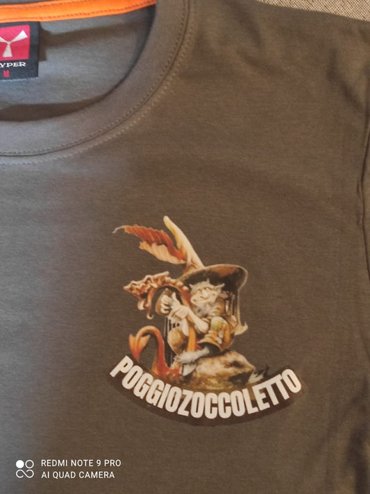 T-shirt Poggiozoccoletto