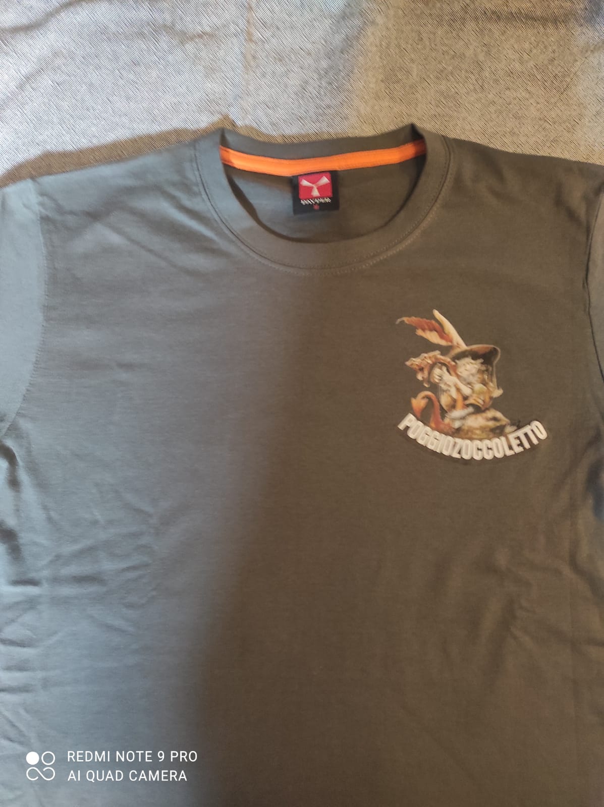 T-shirt Poggiozoccoletto