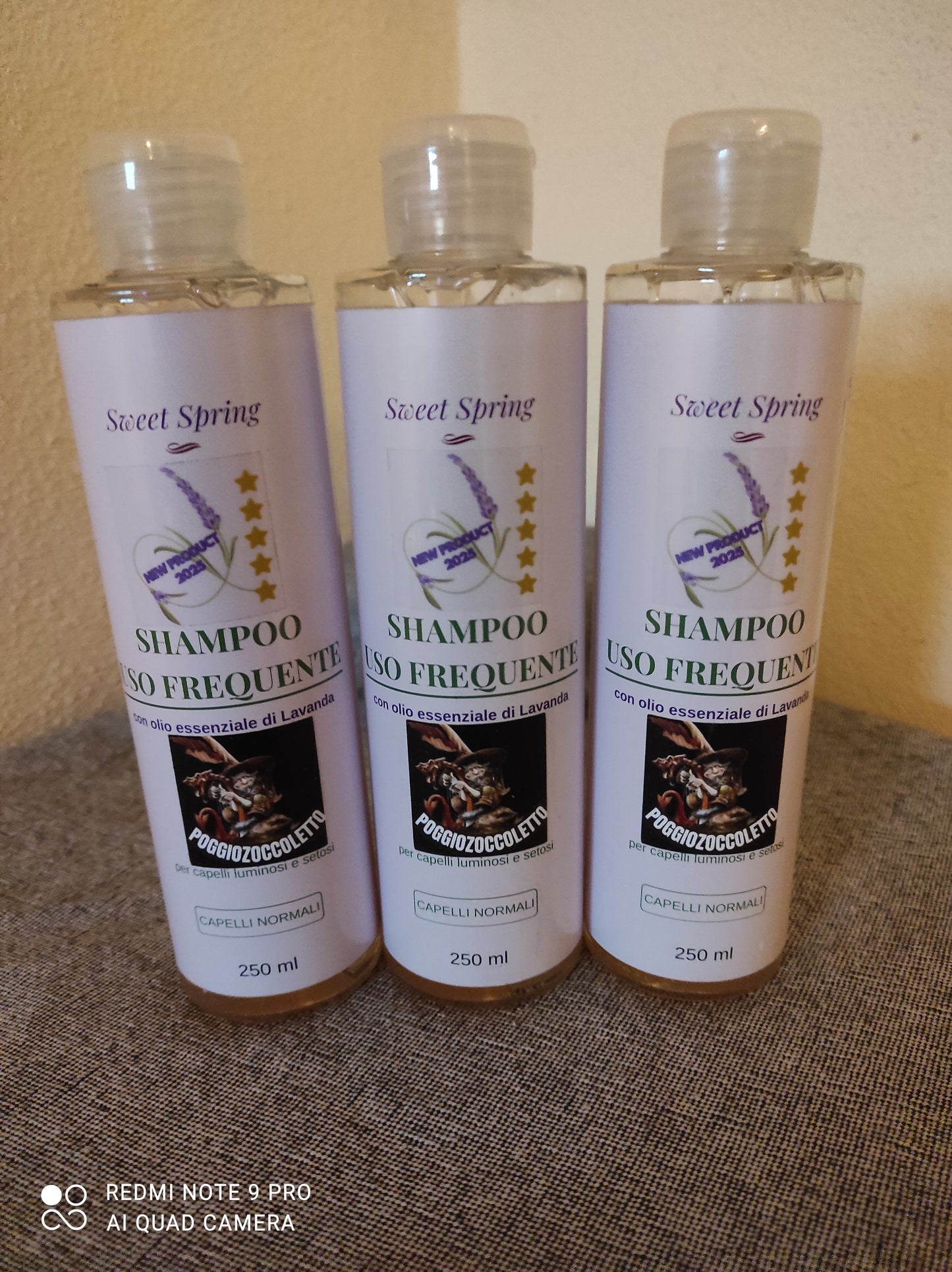 Shampoo alla lavanda