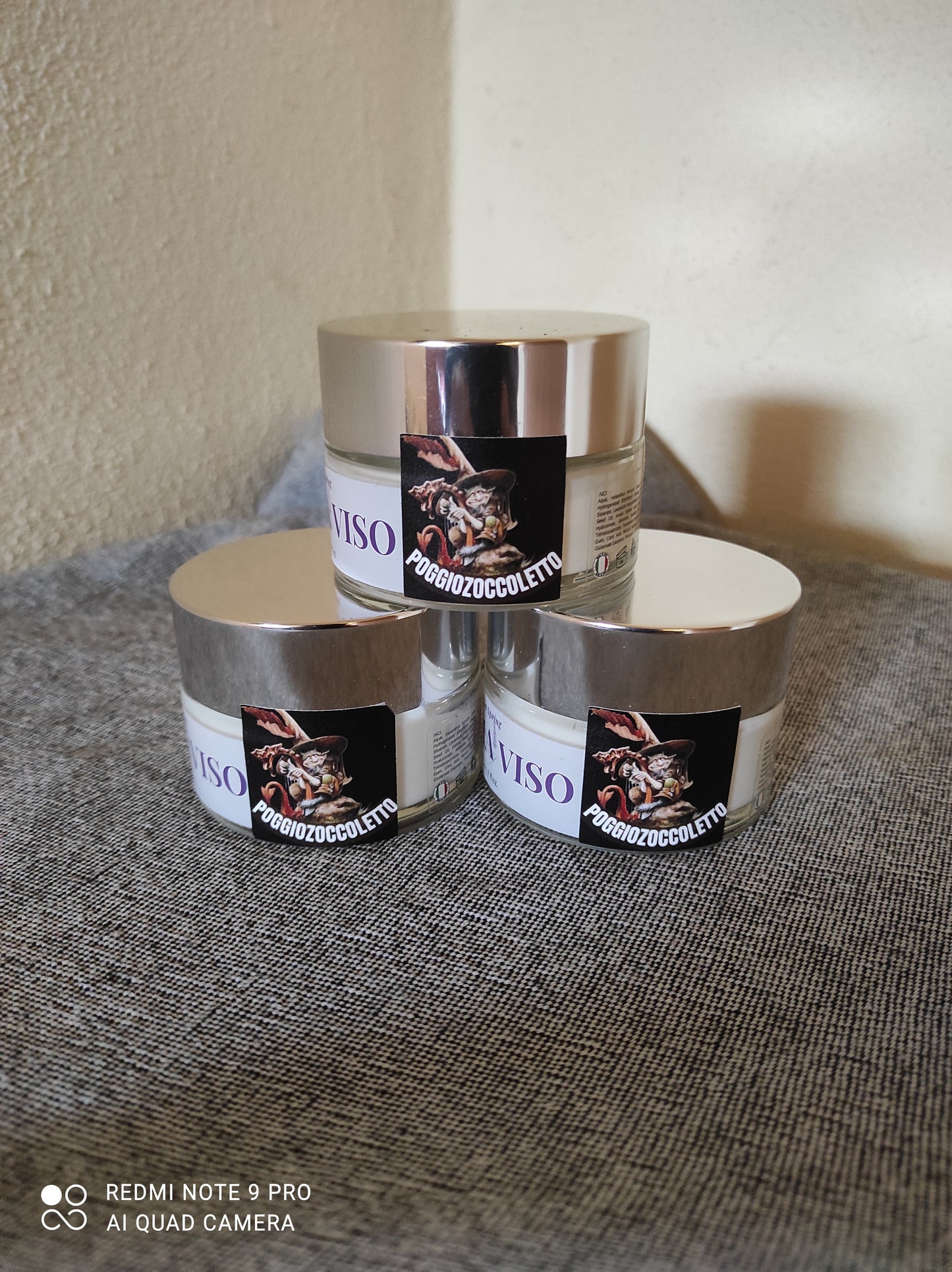 Crema viso