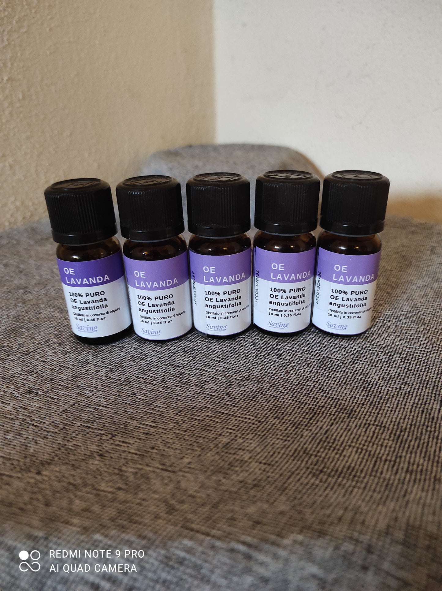 Olio essenziale di lavanda