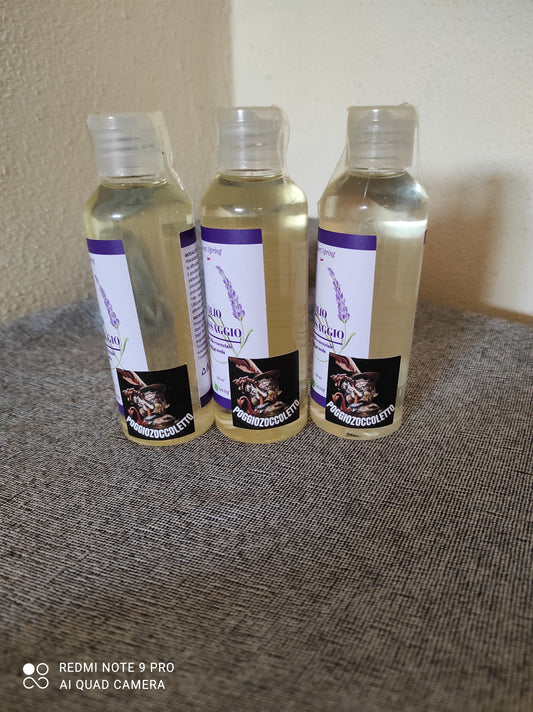 Olio massaggio
